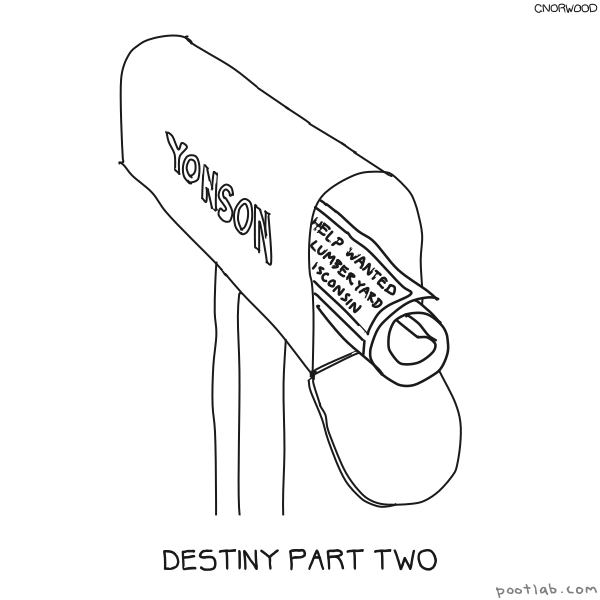 Destiny Part Two