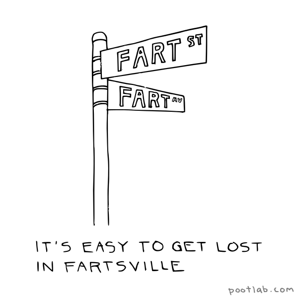 Lost in Fartsville