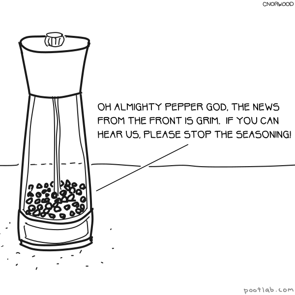 Pepper God